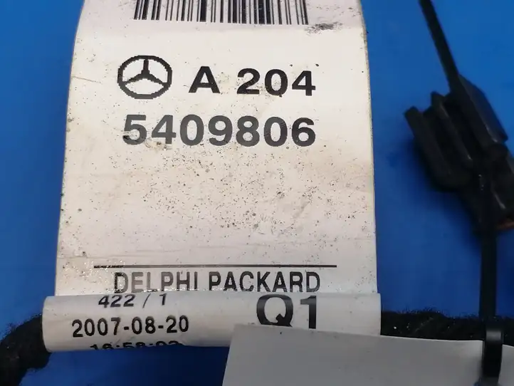 Mercedes-Benz C W204 (2007 - 2014) A2045409806 Прочая электропроводка — фото 9