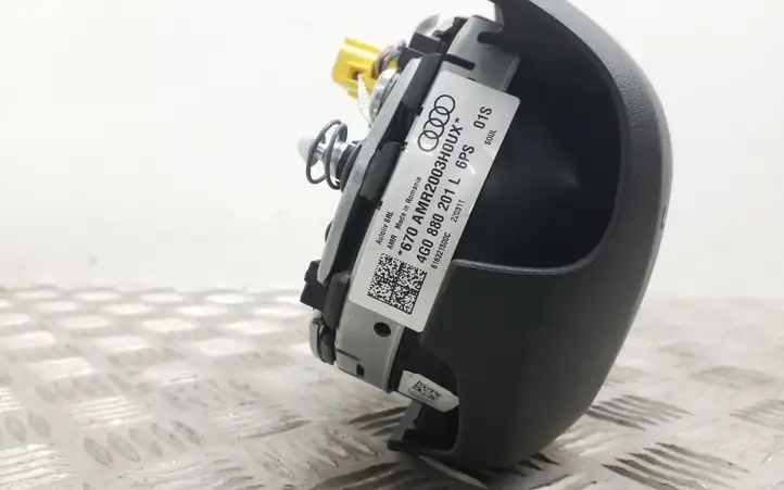 Audi A6 C7 (2011 - 2014) 4G0880201L Подушка безопасности руля — фото 2