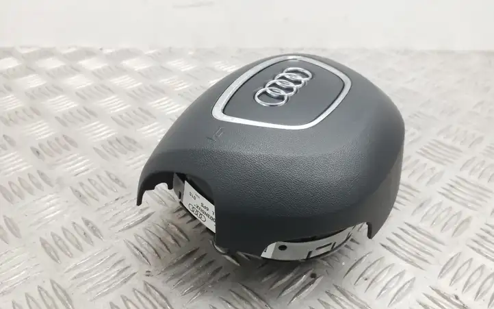 Audi A6 C7 (2011 - 2014) 4G0880201L Подушка безопасности руля — фото 3