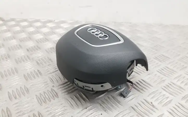 Audi A6 C7 (2011 - 2014) 4G0880201L Подушка безопасности руля — фото 6