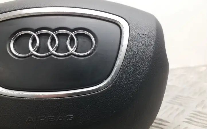 Audi A6 C7 (2011 - 2014) 4G0880201L Подушка безопасности руля — фото 7