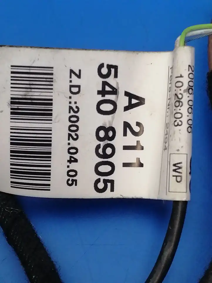 Mercedes-Benz CLS C219 (2003 - 2011) A2115408905 Прочая электропроводка — фото 6