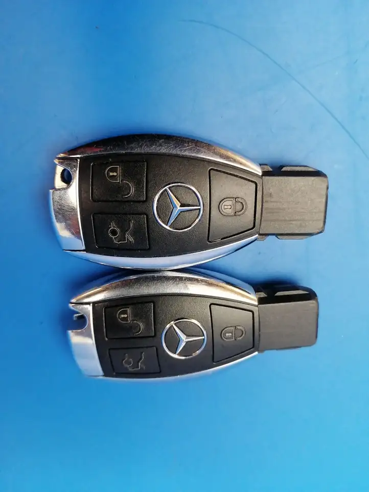 Mercedes-Benz E W212 (2009 - 2016) Ключ зажигания — фото 9