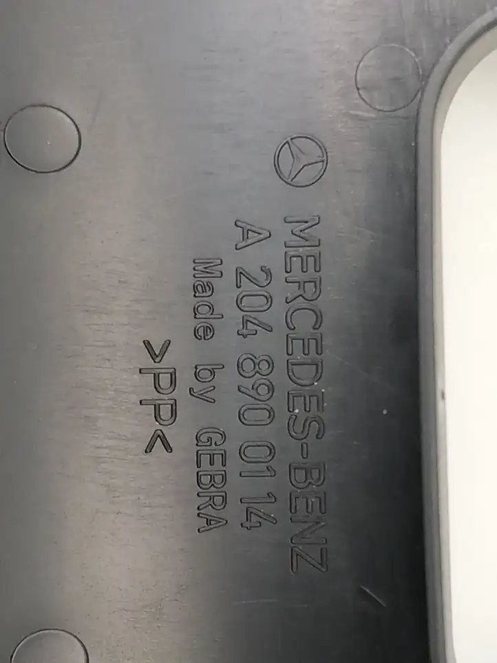 Mercedes-Benz E W212 (2009 - 2016) A2048900114 Держатель аварийного знака — фото 4