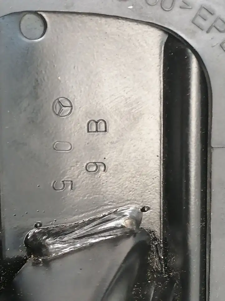 Mercedes-Benz E W212 (2009 - 2016)  pp204290021 Тормозная педаль