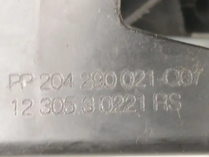 Mercedes-Benz E W212 (2009 - 2016)  pp204290021 Тормозная педаль