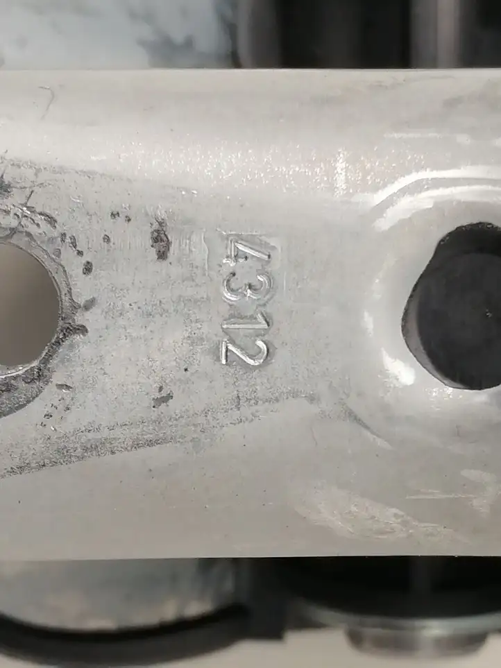 Mercedes-Benz E W212 (2009 - 2016)  pp204290021 Тормозная педаль