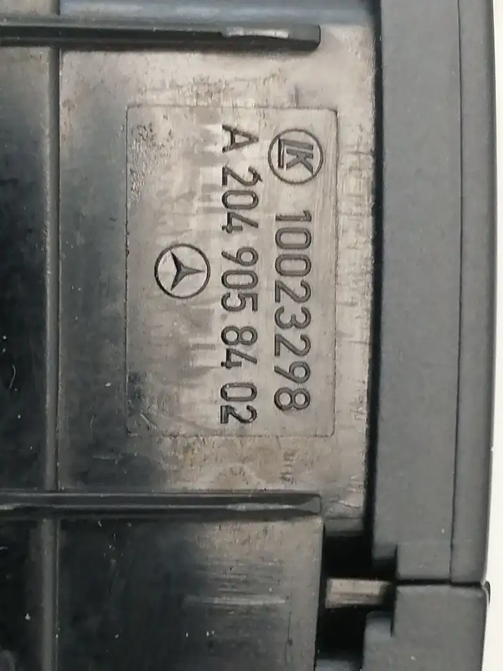 Mercedes-Benz E W212 (2009 - 2016) a2049058402 Включатель центрального замка — фото 3