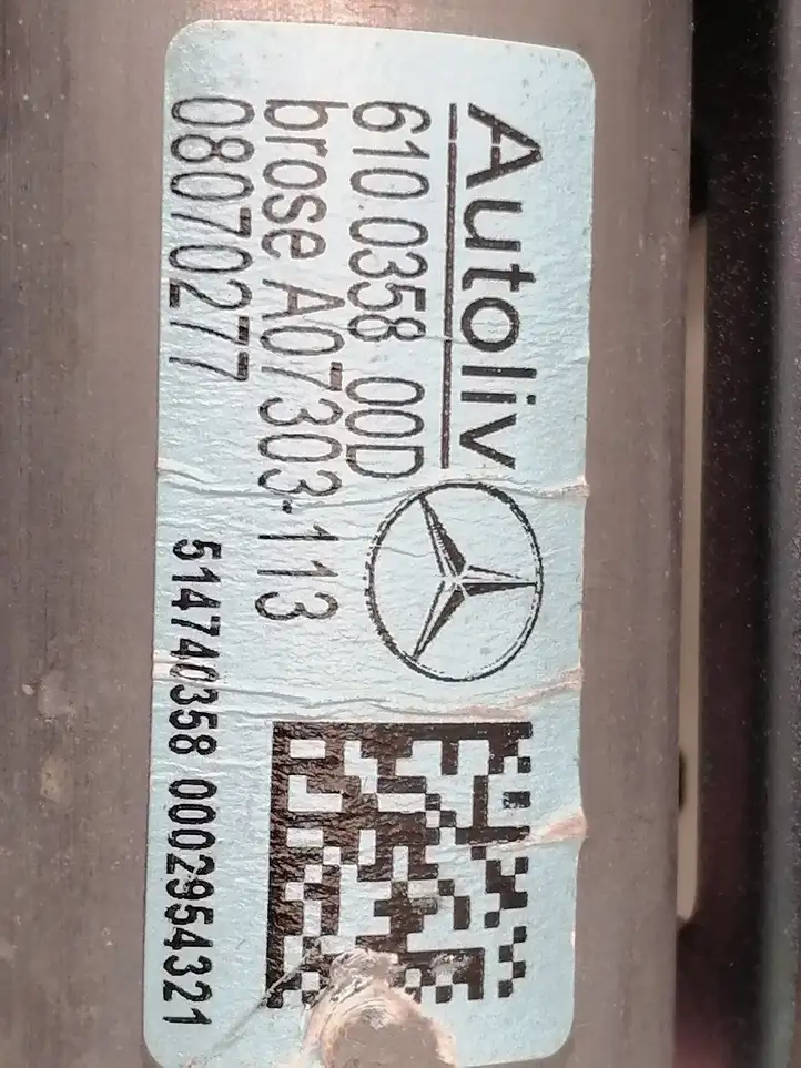 Mercedes-Benz E W212 (2009 - 2016) A2128607585 Передний ремень безопасности — фото 11
