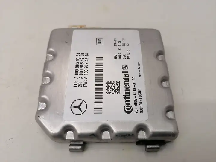 Mercedes-Benz E W212 (2009 - 2016)  A0009050038 Камера лобового стекла