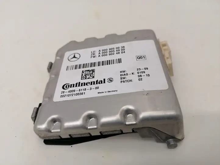 Mercedes-Benz E W212 (2009 - 2016)  A0009050038 Камера лобового стекла