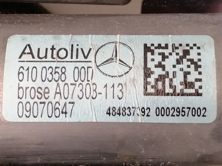 Mercedes-Benz E W212 (2009 - 2016) A2128600088 Передний ремень безопасности — фото 13