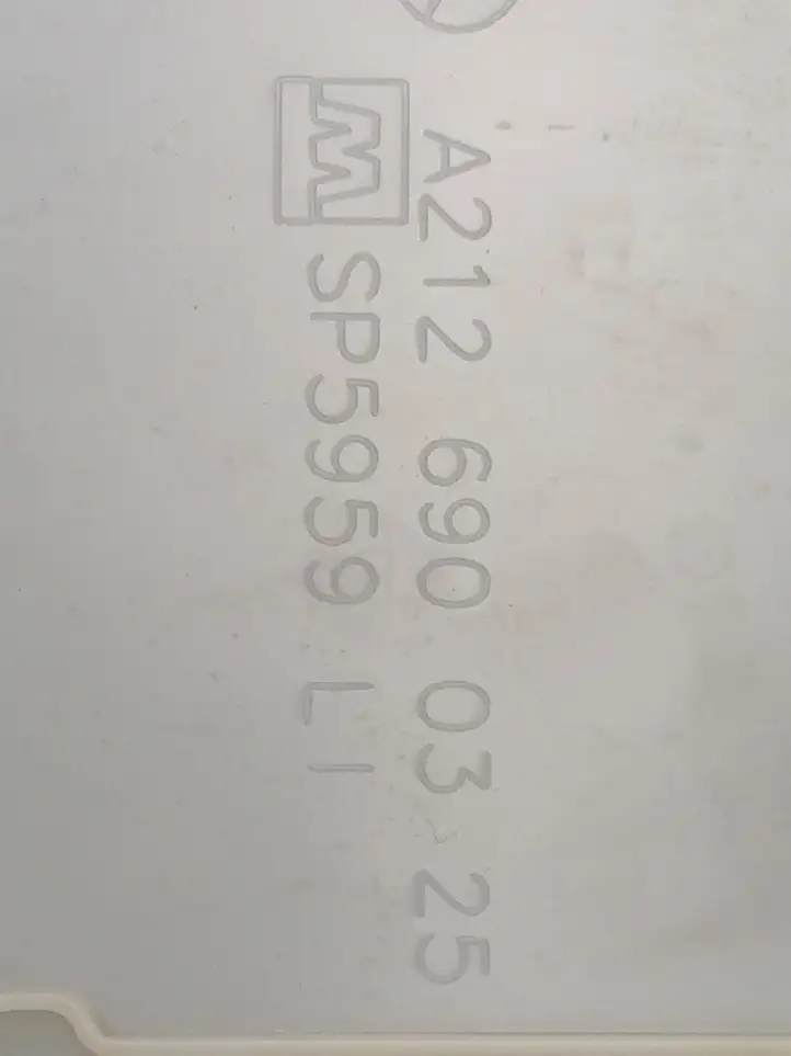 Mercedes-Benz E W212 (2009 - 2016) A2126900325 Верхняя обшивка стойки B — фото 6