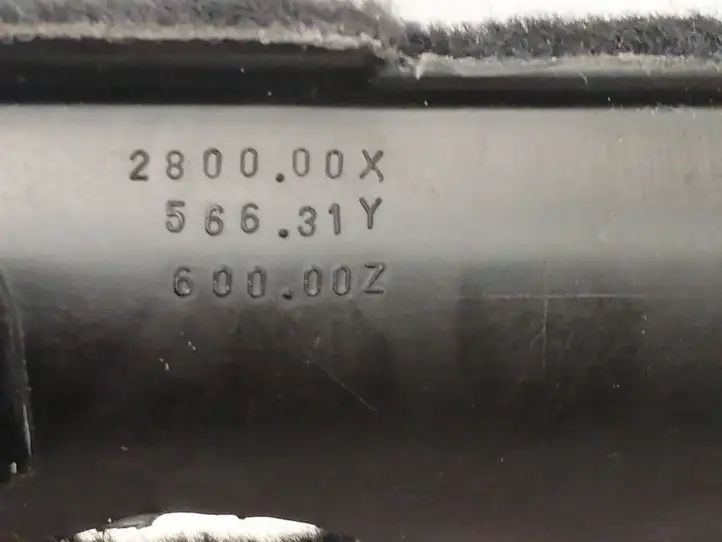 Mercedes-Benz C W203 (2000 - 2007)  A2036908425 Нижний отделочный щит бока багажника