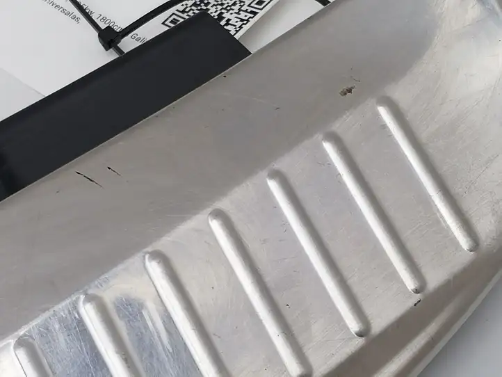 Mercedes-Benz C W203 (2000 - 2007)  A2036901887 Отделка порога багажника