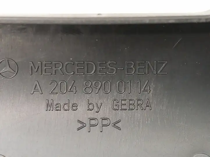 Mercedes-Benz E W212 (2009 - 2016) A2048900114 Держатель аварийного знака — фото 4