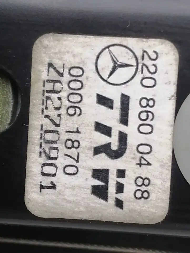 Mercedes-Benz S W220 (1998 - 2006) 2208602885 Передний ремень безопасности — фото 22