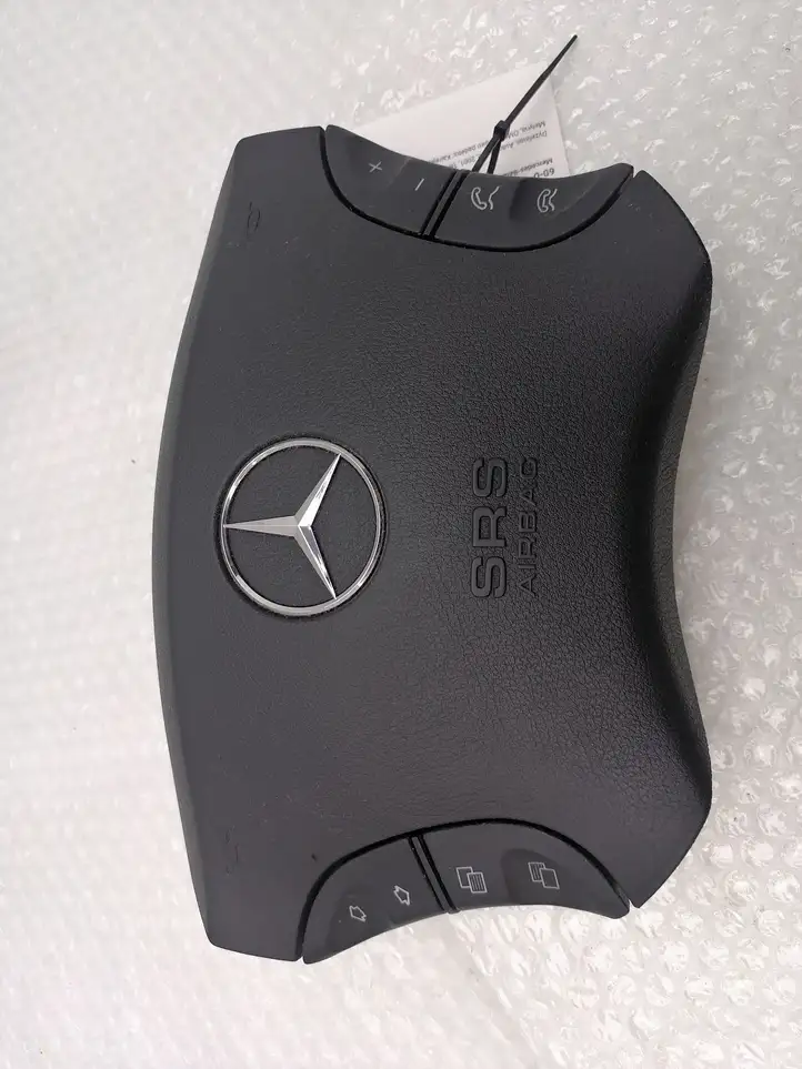Mercedes-Benz S W220 (1998 - 2006) 2204601598 Подушка безопасности руля — фото 1