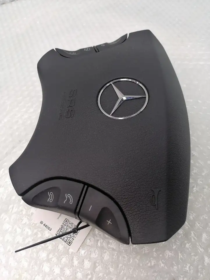 Mercedes-Benz S W220 (1998 - 2006) 2204601598 Подушка безопасности руля — фото 4