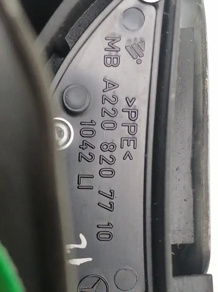 Mercedes-Benz S W220 (1998 - 2006) 2204601598 Подушка безопасности руля — фото 9
