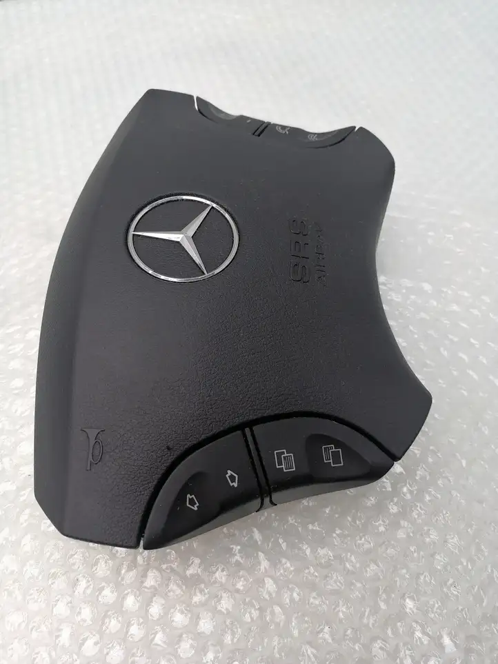 Mercedes-Benz S W220 (1998 - 2006) 2204601598 Подушка безопасности руля — фото 14