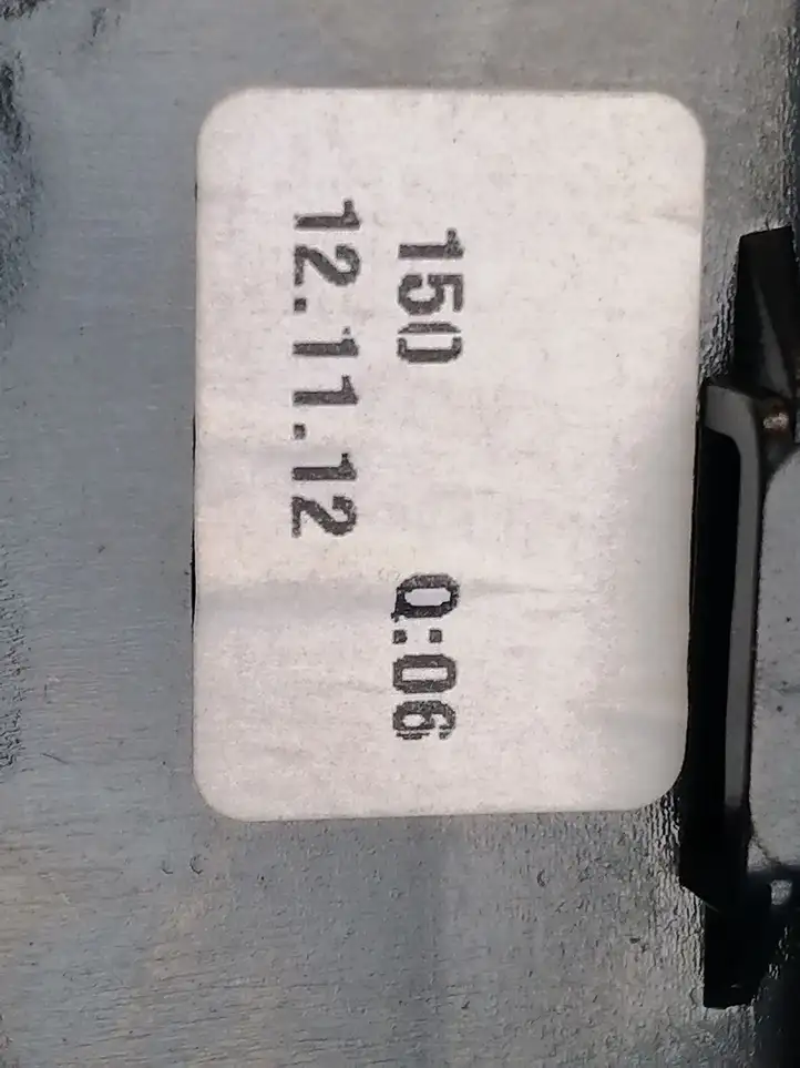 Mercedes-Benz E W212 (2009 - 2016)  a2128302754 Боковая воздушный дефлектор