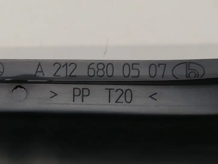 Mercedes-Benz E W212 (2009 - 2016) A2126800507 Боковая отделка панели приборов — фото 3