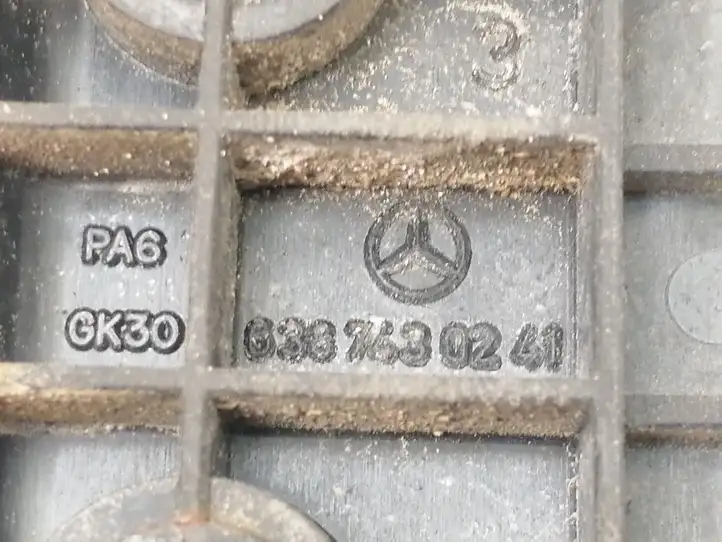 Mercedes-Benz Vito Viano W639 (2003 - 2010) 6397430241 Другая часть кузова — фото 9
