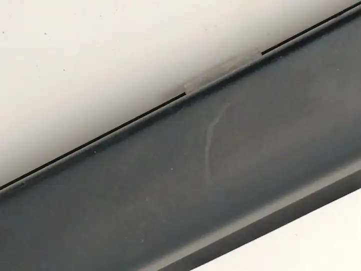 Mercedes-Benz C W203 (2000 - 2007)   Облицовка стекла задней двери