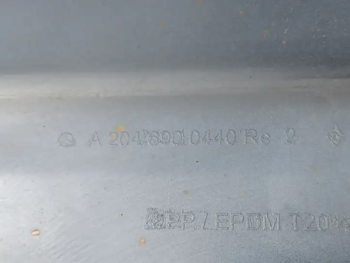 Mercedes-Benz C W204 (2007 - 2014) A2046900440 Порог кузова — фото 4
