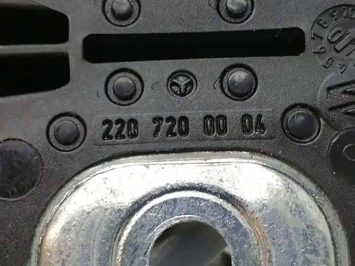 Mercedes-Benz S W220 (1998 - 2006) 220720004 Петли передней двери (комплект) — фото 10