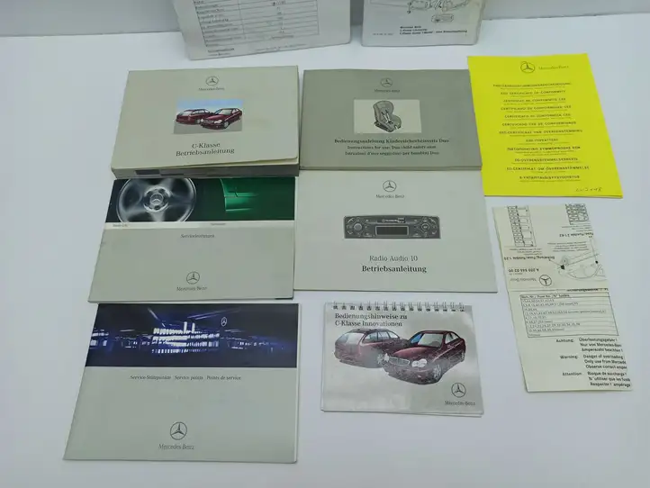 Mercedes-Benz C W203 (2000 - 2007) 317048 Сервисная книжка — фото 6