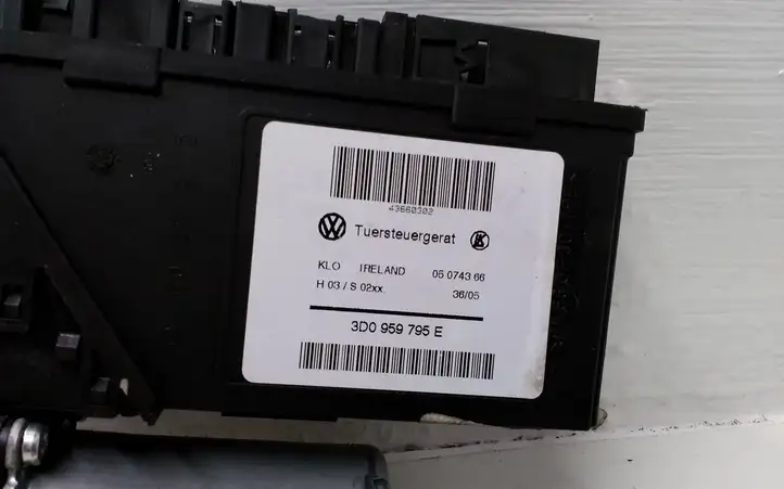 Volkswagen Touareg I (2002 - 2010) 7L6959703 Стеклоподъемник задней двери — фото 2