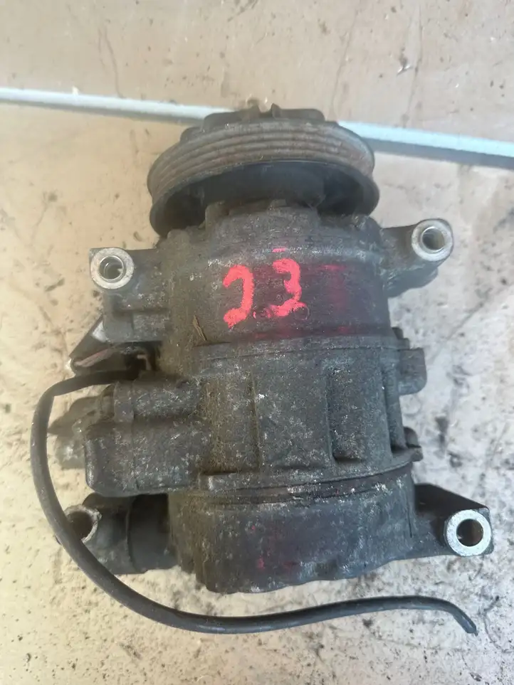 Audi A4 S4 B6 8E 8H (2000 - 2006) 6SEU12C Компрессор (насос) кондиционера воздуха — фото 3