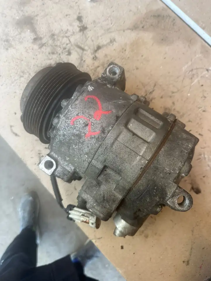 Opel Zafira A (1999 - 2003) 4472208322 Компрессор (насос) кондиционера воздуха — фото 3