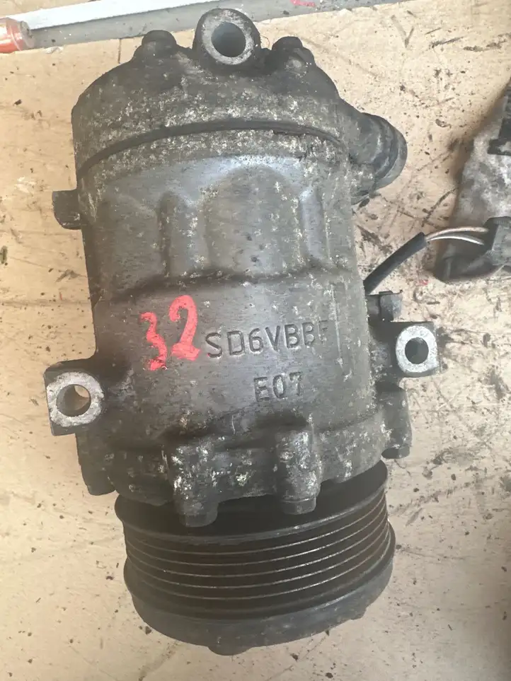 Opel Astra G (1998 - 2004) 09132922 Компрессор (насос) кондиционера воздуха — фото 3
