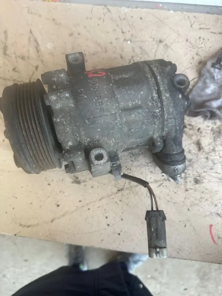 Opel Astra G (1998 - 2004) 09132922 Компрессор (насос) кондиционера воздуха — фото 4