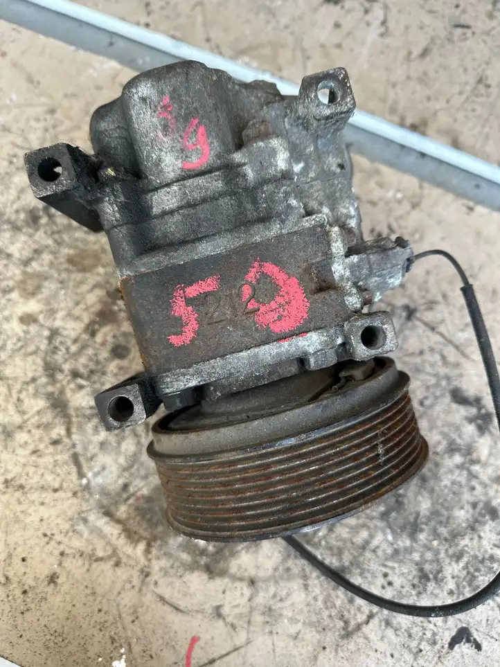 Mazda 6 (2002 - 2005) H12A1AE4DC Компрессор (насос) кондиционера воздуха — фото 3