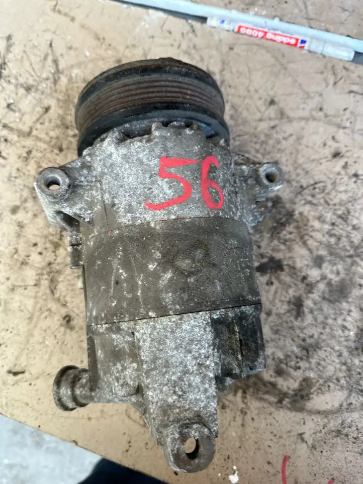 Opel Astra H (2004 - 2009) 383601234 Компрессор (насос) кондиционера воздуха — фото 2