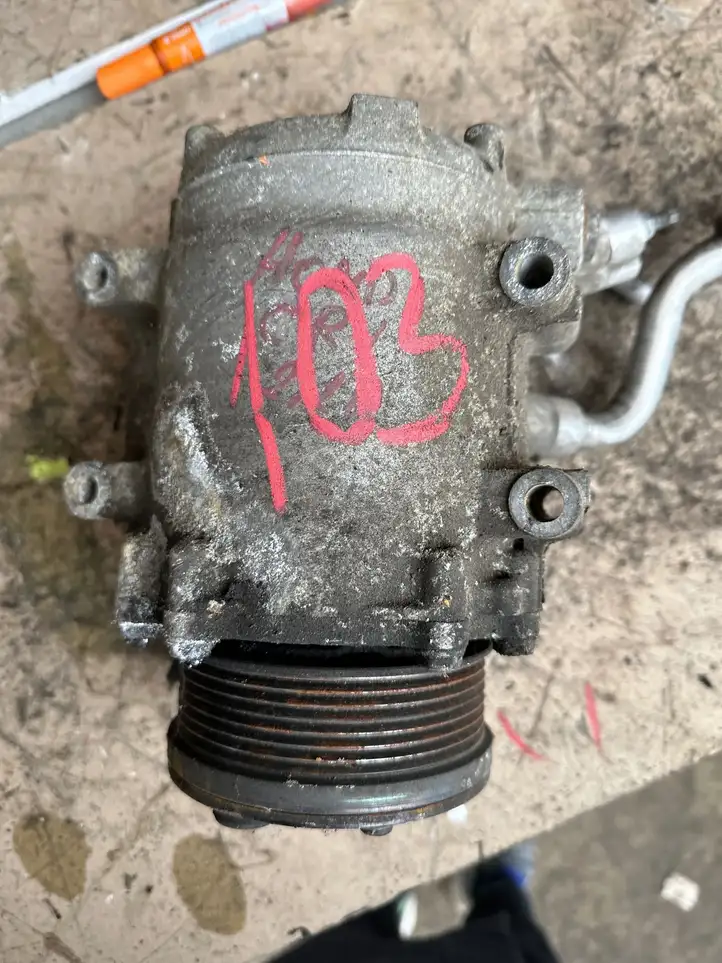Toyota Corolla E120 E130 (2000 - 2004) HFC134a Компрессор (насос) кондиционера воздуха — фото 3