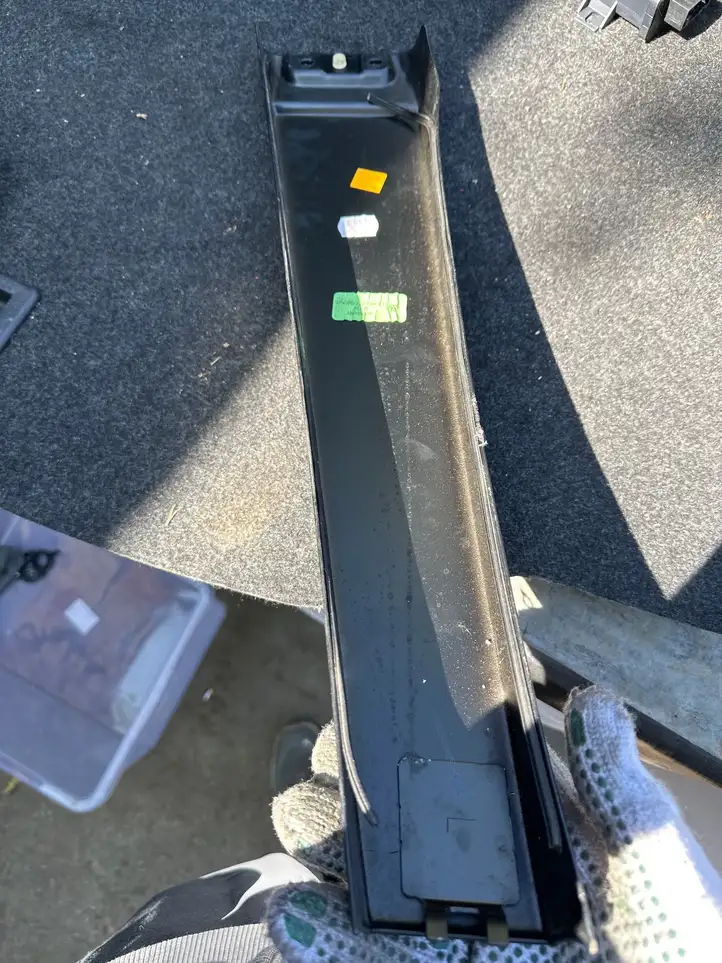 Volkswagen Touareg I (2002 - 2010)  7L6853317E Другая деталь отделки пере́дней дверей