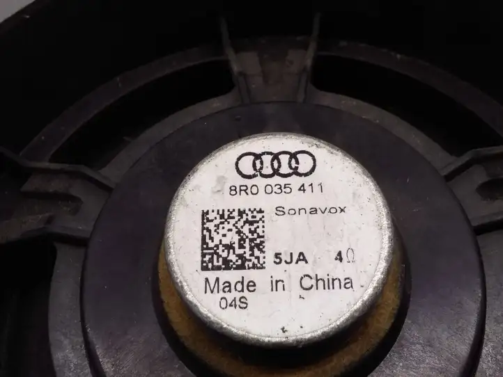 Audi A5 8T 8F (2007 - 2011) 8R0035411 Динамики задних дверей — фото 3