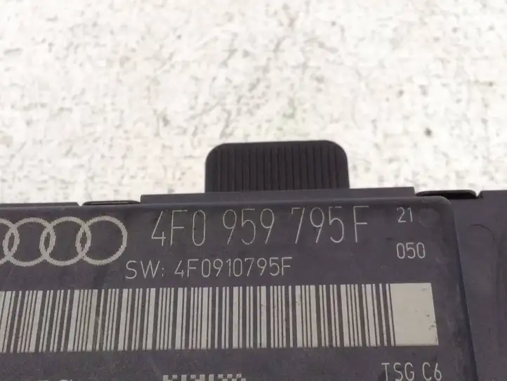 Audi A6 Allroad C6 (2006 - 2008) 4F0959795F Блок управления дверью — фото 2
