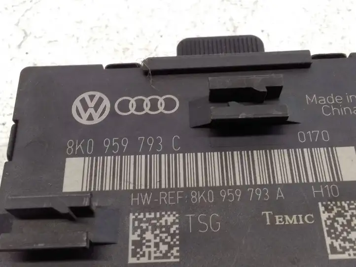 Audi A4 S4 B8 8K (2007 - 2011) 8K0959793C Блок управления дверью — фото 2