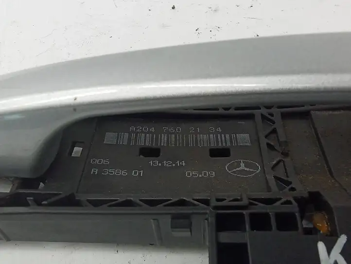 Mercedes-Benz E W212 (2009 - 2016) A2047602134 Наружная ручка двери — фото 2
