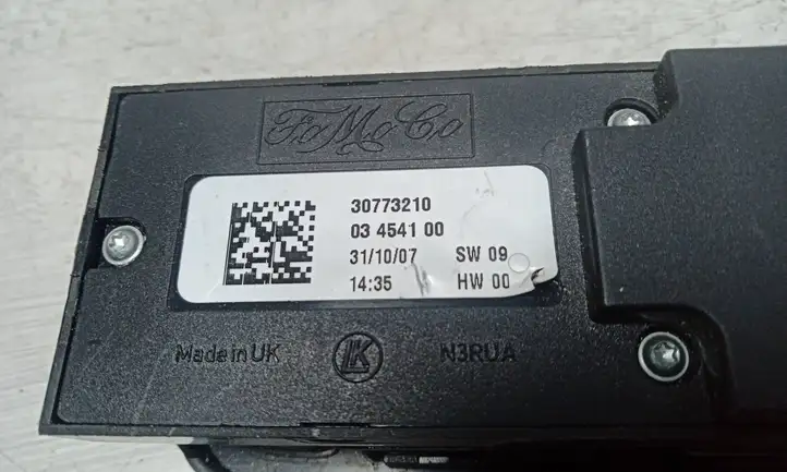 Volvo S40 (2007 - 2012) 30773210 Кнопка стеклоподъемников — фото 3