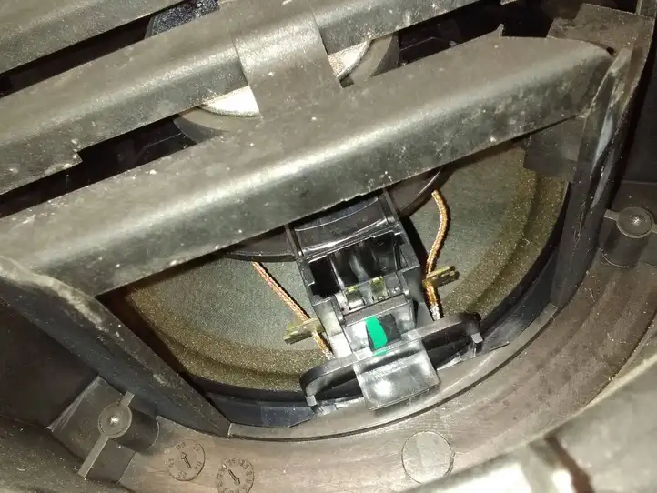 Citroen C4 I Picasso (2006 - 2013) 9657726680 Динамики передних дверей — фото 3