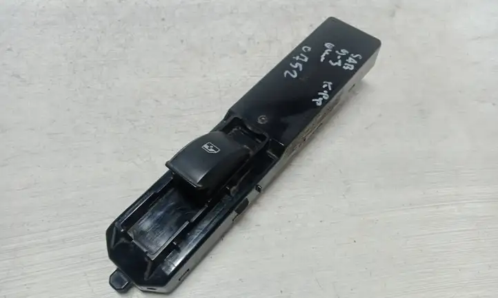 Saab 9-3 Ver1 (1998 - 2005) 12764024 Кнопка стеклоподъемников — фото 2