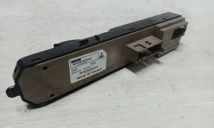 Saab 9-3 Ver1 (1998 - 2005) 12764024 Кнопка стеклоподъемников — фото 3