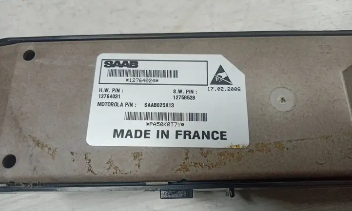 Saab 9-3 Ver1 (1998 - 2005) 12764024 Кнопка стеклоподъемников — фото 4